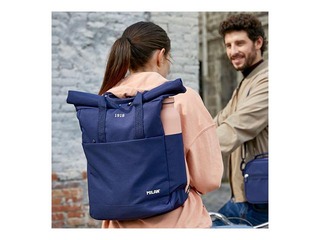 Backpack Milan Urban Top roll (10L) 1918, navy blue