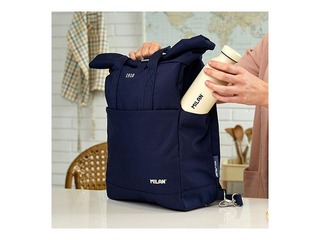 Backpack Milan Urban Top roll (10L) 1918, navy blue
