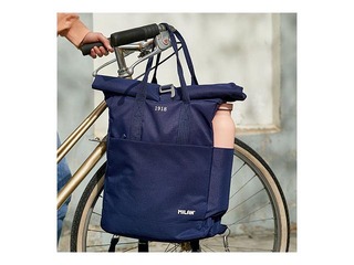 Backpack Milan Urban Top roll (10L) 1918, navy blue