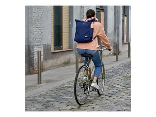 Backpack Milan Urban Top roll (10L) 1918, navy blue