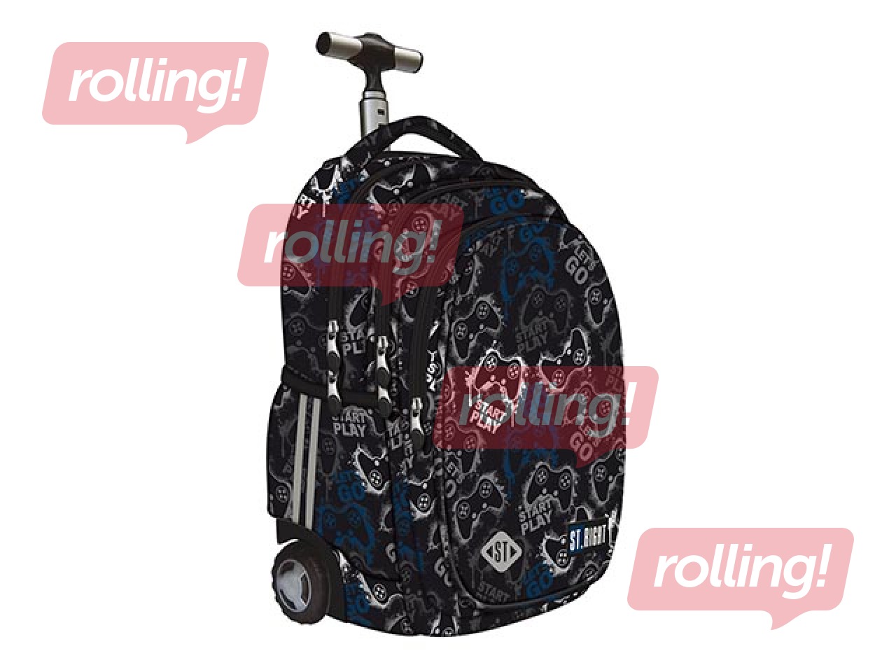 SALE Ratastega seljakott St.Right Gameplay, 26 L