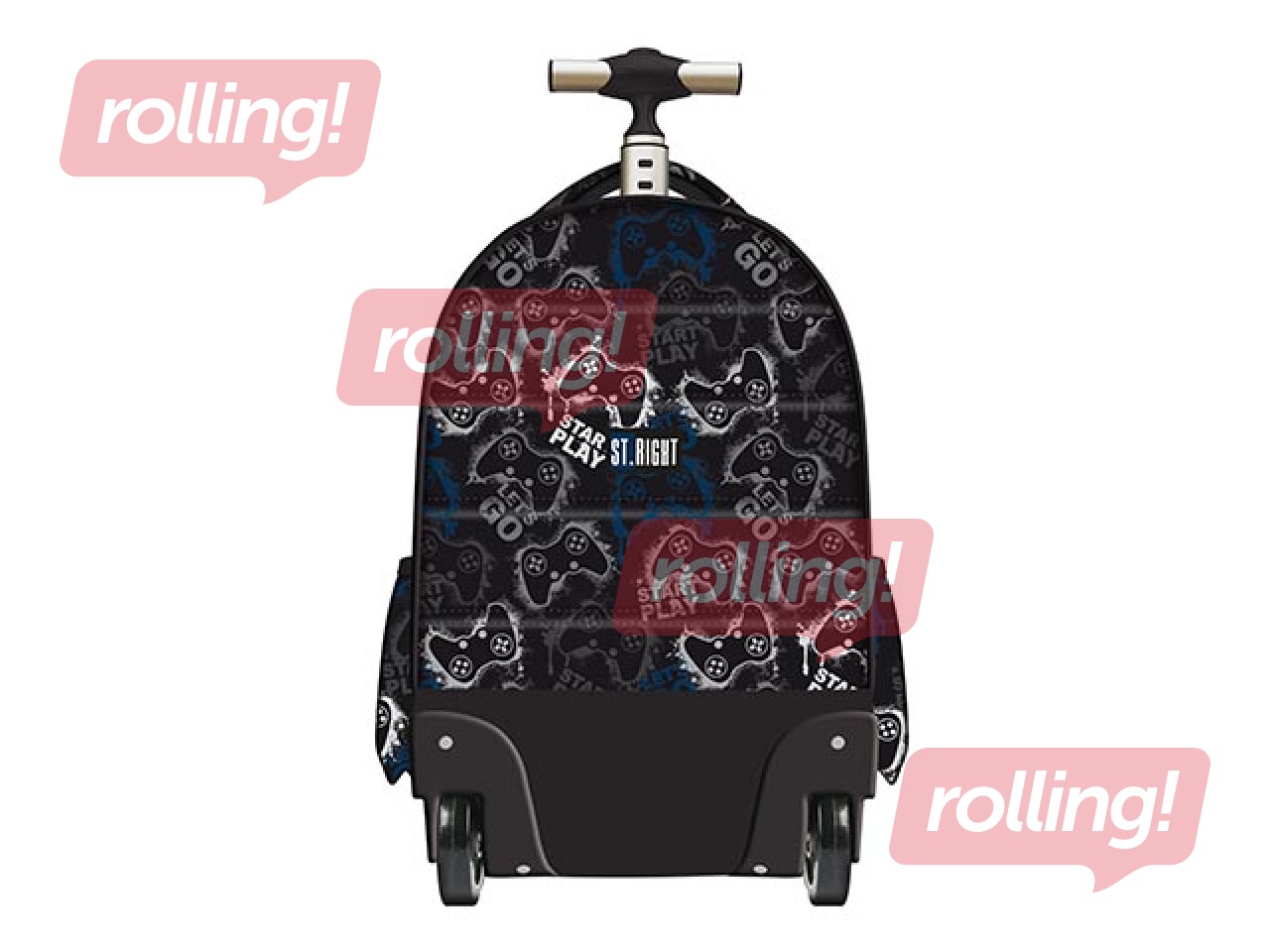 SALE Ratastega seljakott St.Right Gameplay, 26 L