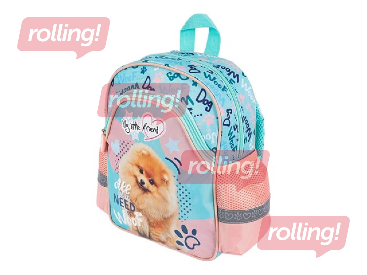 Backpack Fluffy Dog, 6 L