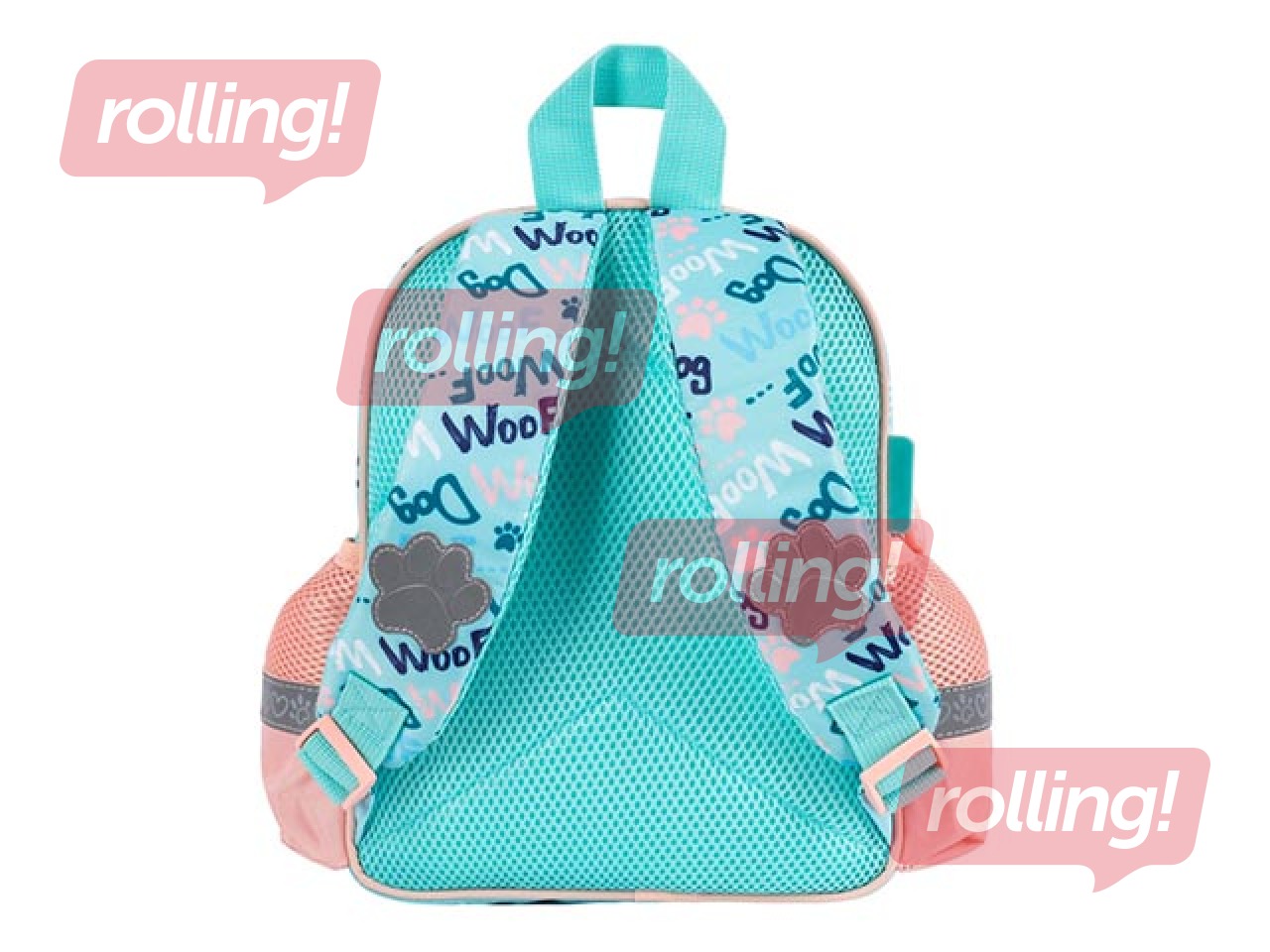 SALE Seljakott Fluffy Dog, 6 L