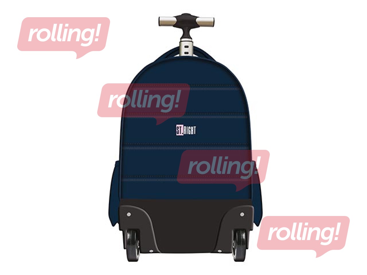 SALE Ratastega seljakott St.Right Rainbow Cats, 26 L