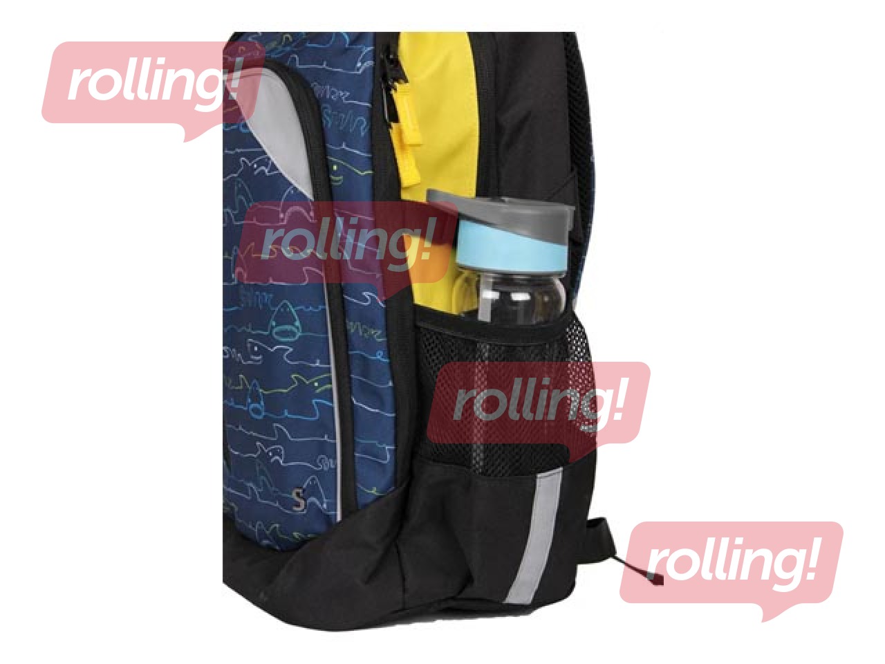 Backpack Shark, 24-27 L