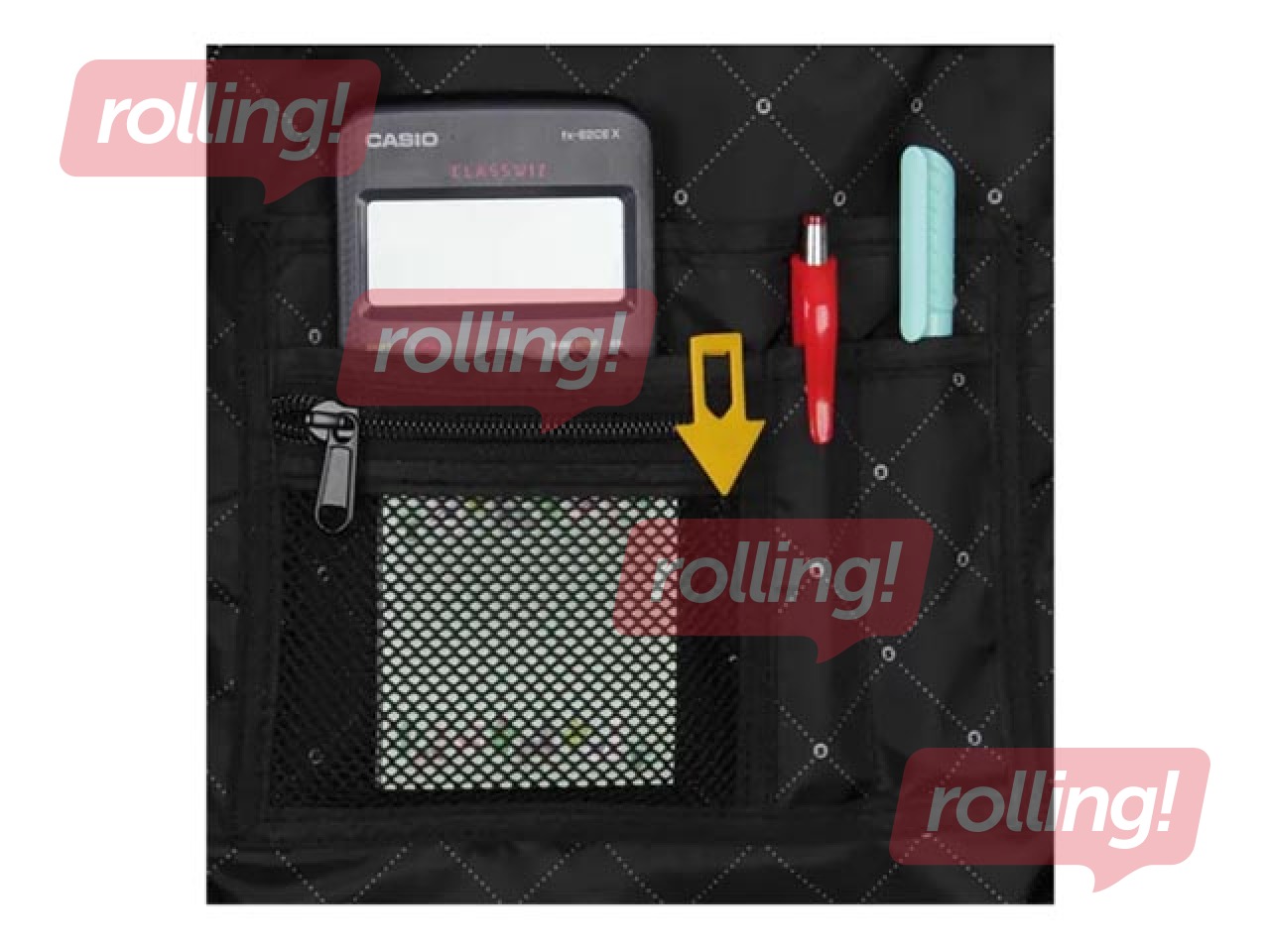 PROMO Seljakott Shark, 24-27 L