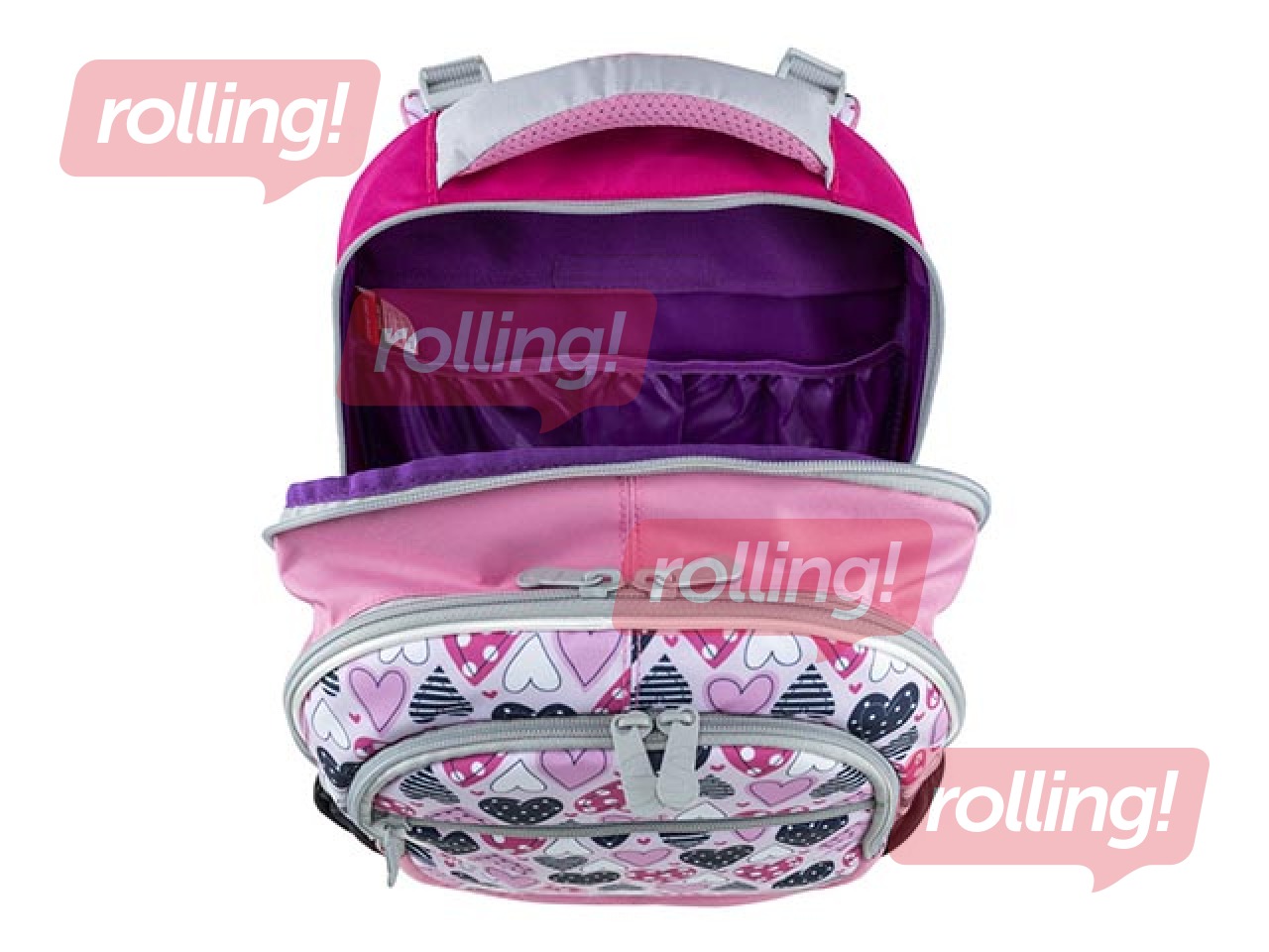 Backpack Hearts, 20 L