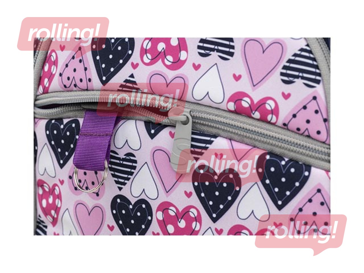 Backpack Hearts, 20 L