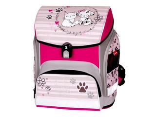 PROMO Koolikoti komplekt Cute Pets: koolikott, pinal, jalatsikott