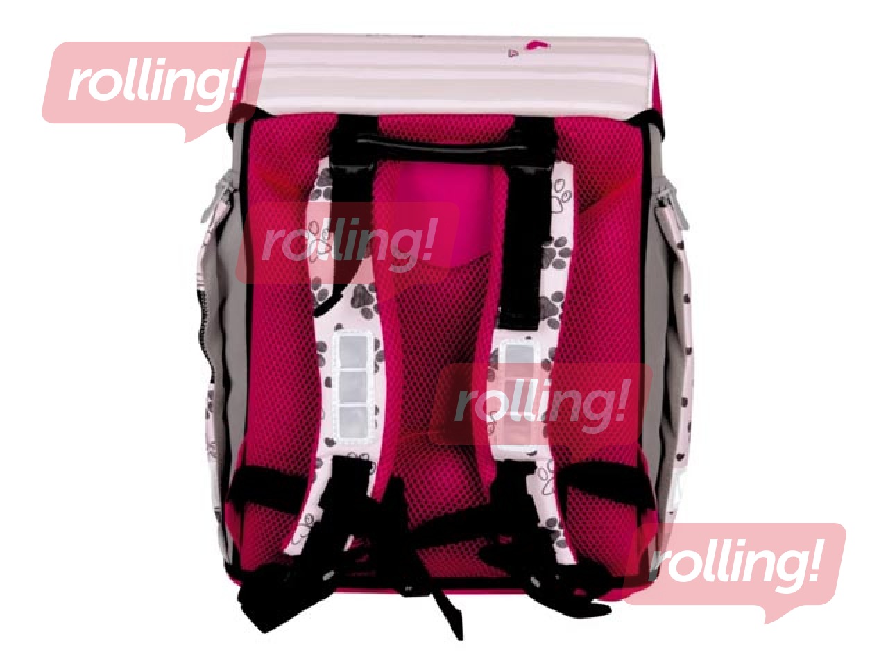 PROMO Koolikoti komplekt Cute Pets: koolikott, pinal, jalatsikott