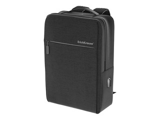 Seljakott ErichKrause CityLine, must, 17 L