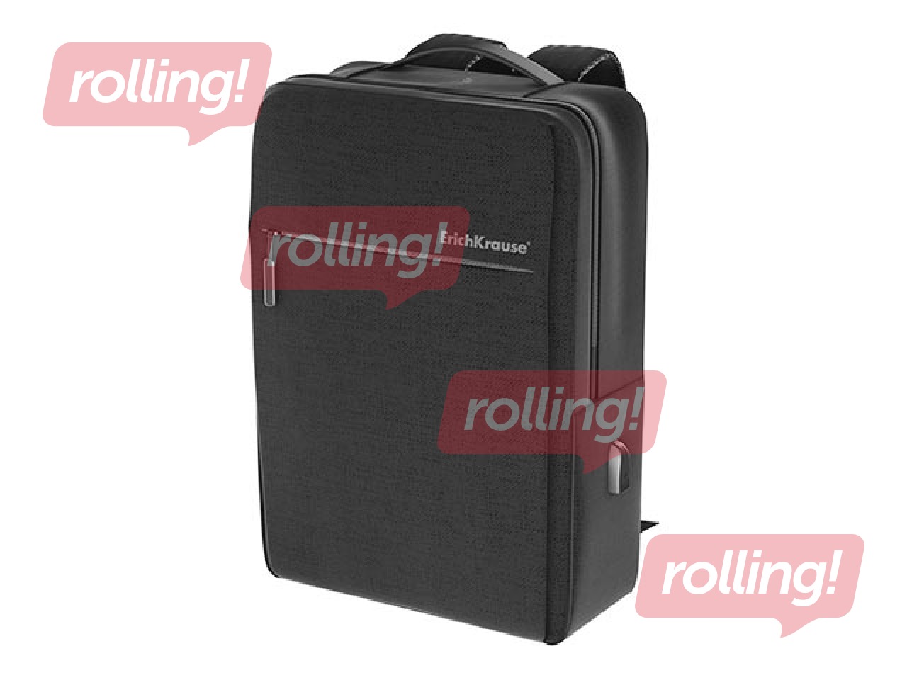 Seljakott ErichKrause CityLine, must, 17 L