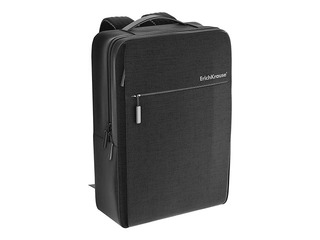 Seljakott ErichKrause CityLine, must, 17 L