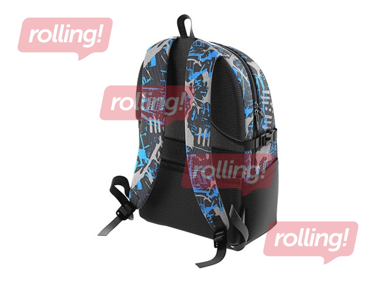 SALE Seljakott ErichKrause CityLine, mitmevärviline