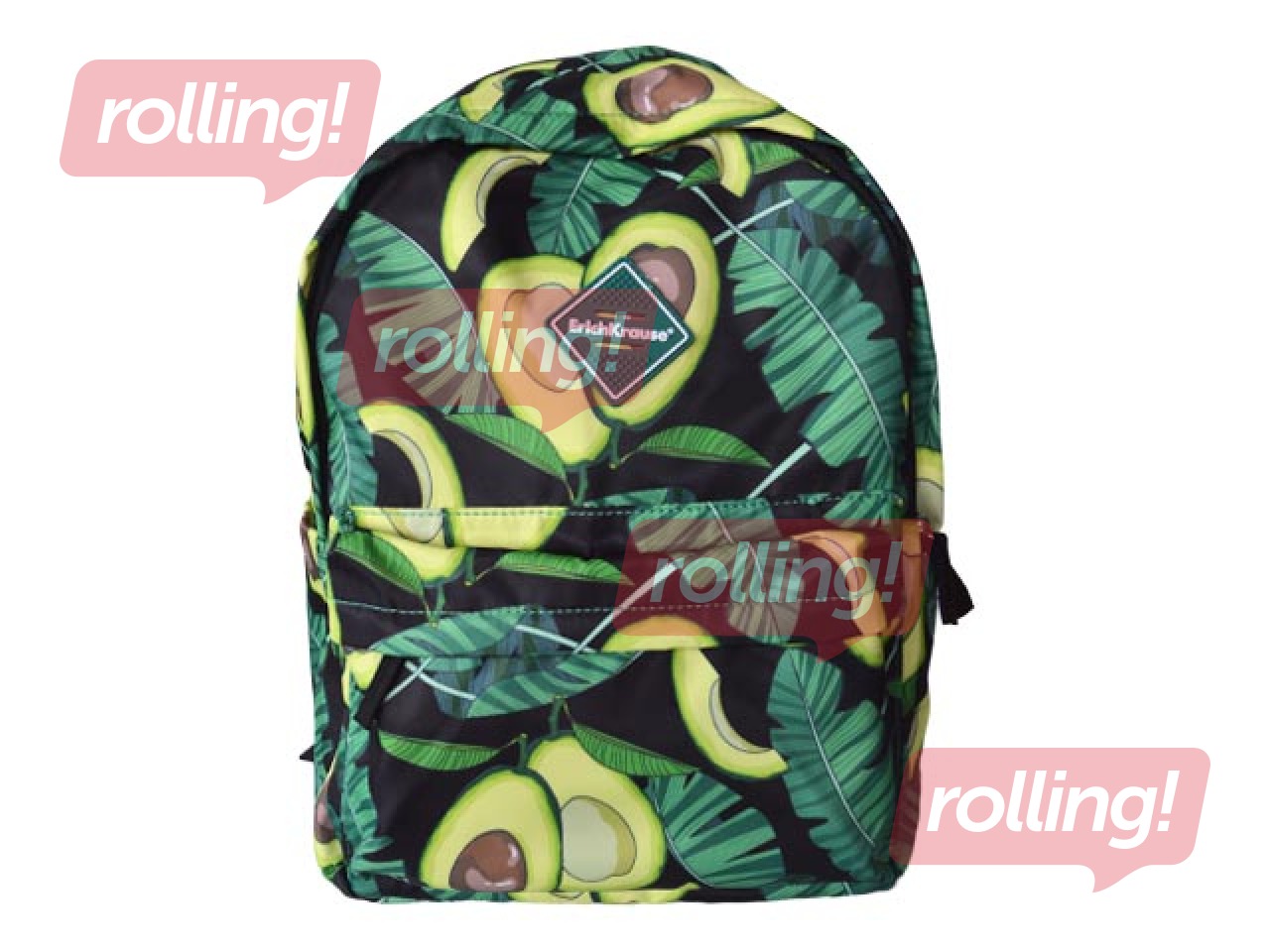 Backpack Erich Krause EasyLine Style, Avocado Night
