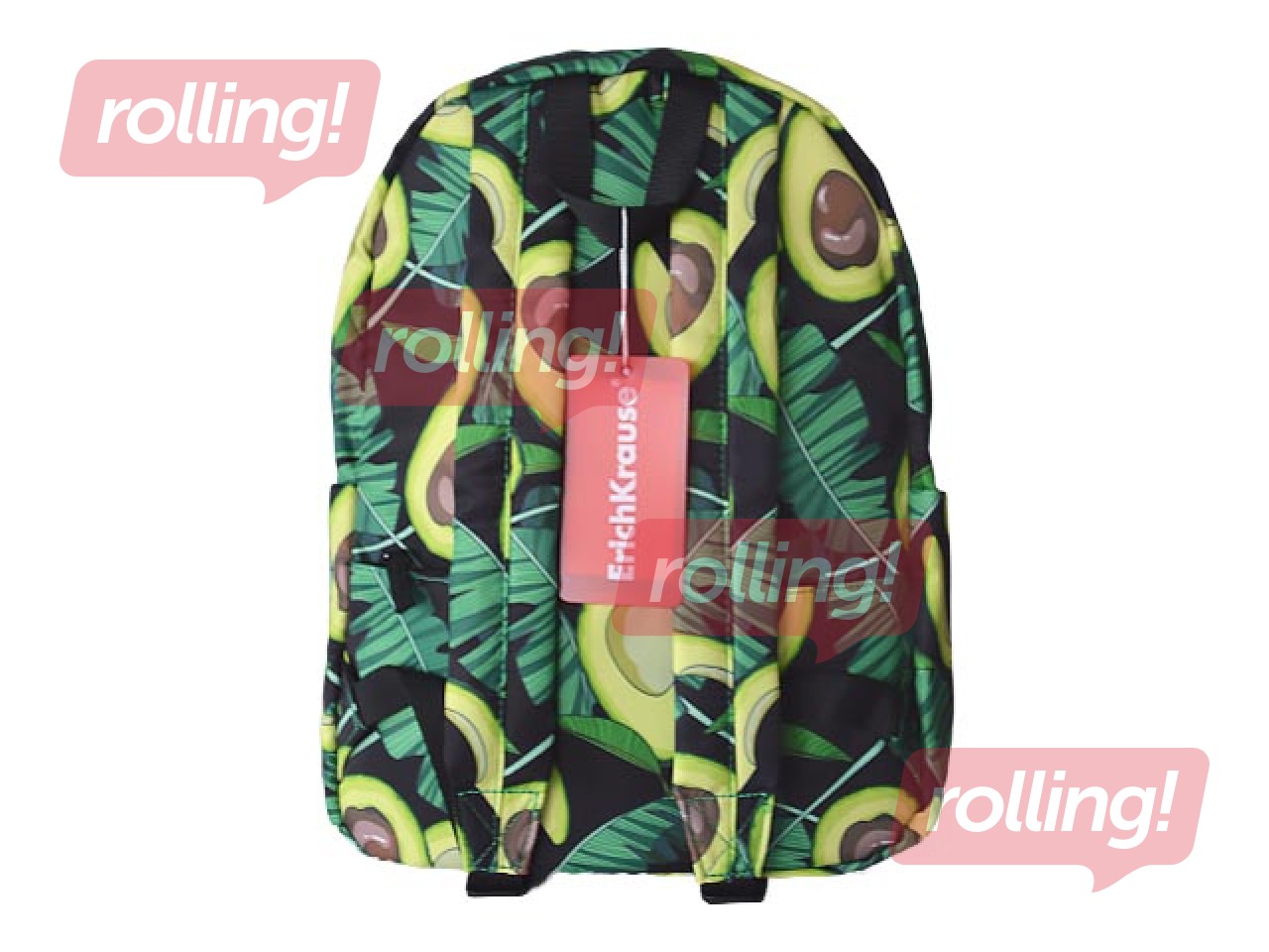 Backpack Erich Krause EasyLine Style, Avocado Night