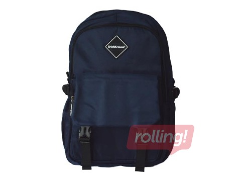 Koolikott kahe sahtliga ErichKrause SchoolLine, sinine, 24 L