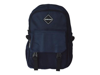 School backpack with 2 compartments ErichKrause SchoolLine, blue, 24 L