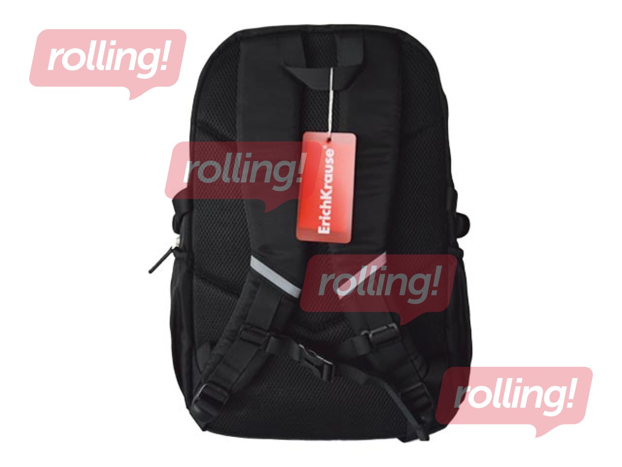 Koolikott 2 sahtliga ErichKrause SchoolLine, must, 24 L