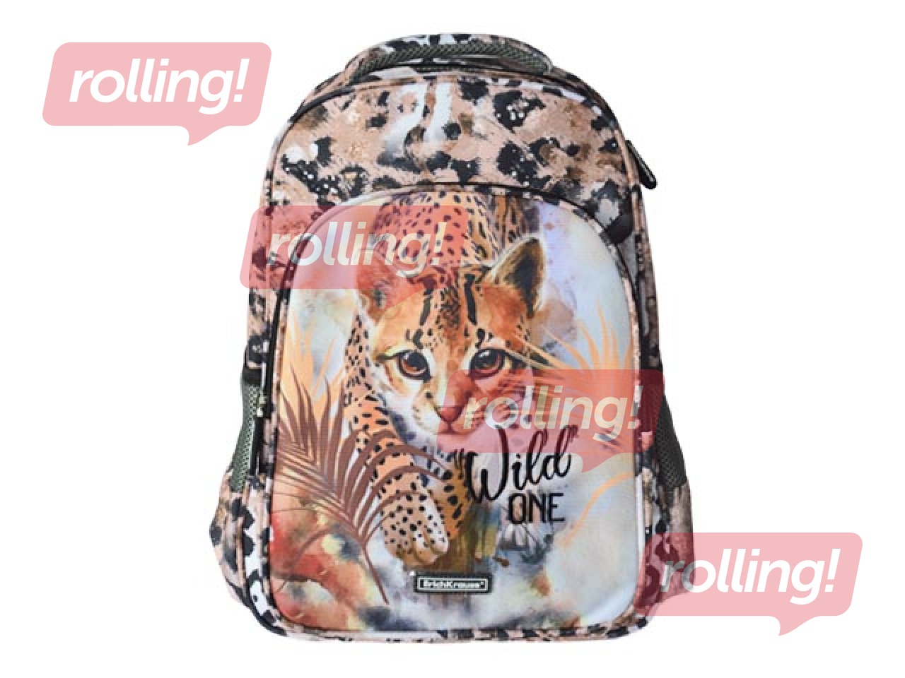 Koolikott 2 sahtliga ErichKrause SchoolLine, Wild Cat, 19 L
