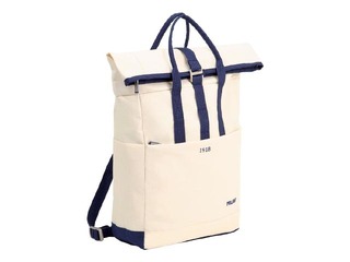 Top roll closure urban bakpack Milan (10L) 1918, beige
