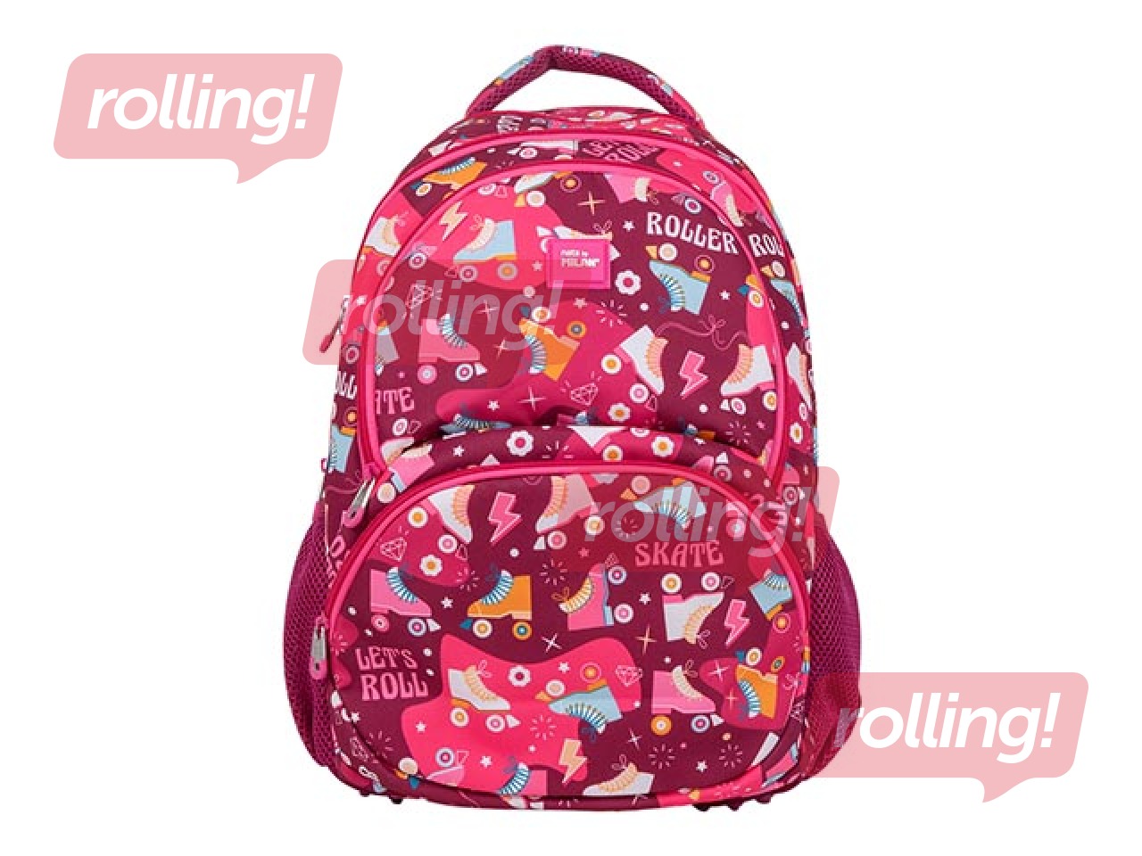 Backpack Milan (25L) , Roller 