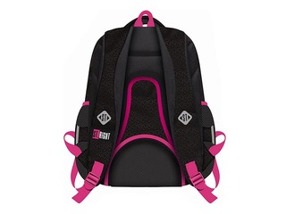 Mugursoma St.Right Black Gliiter BP6, 23 L