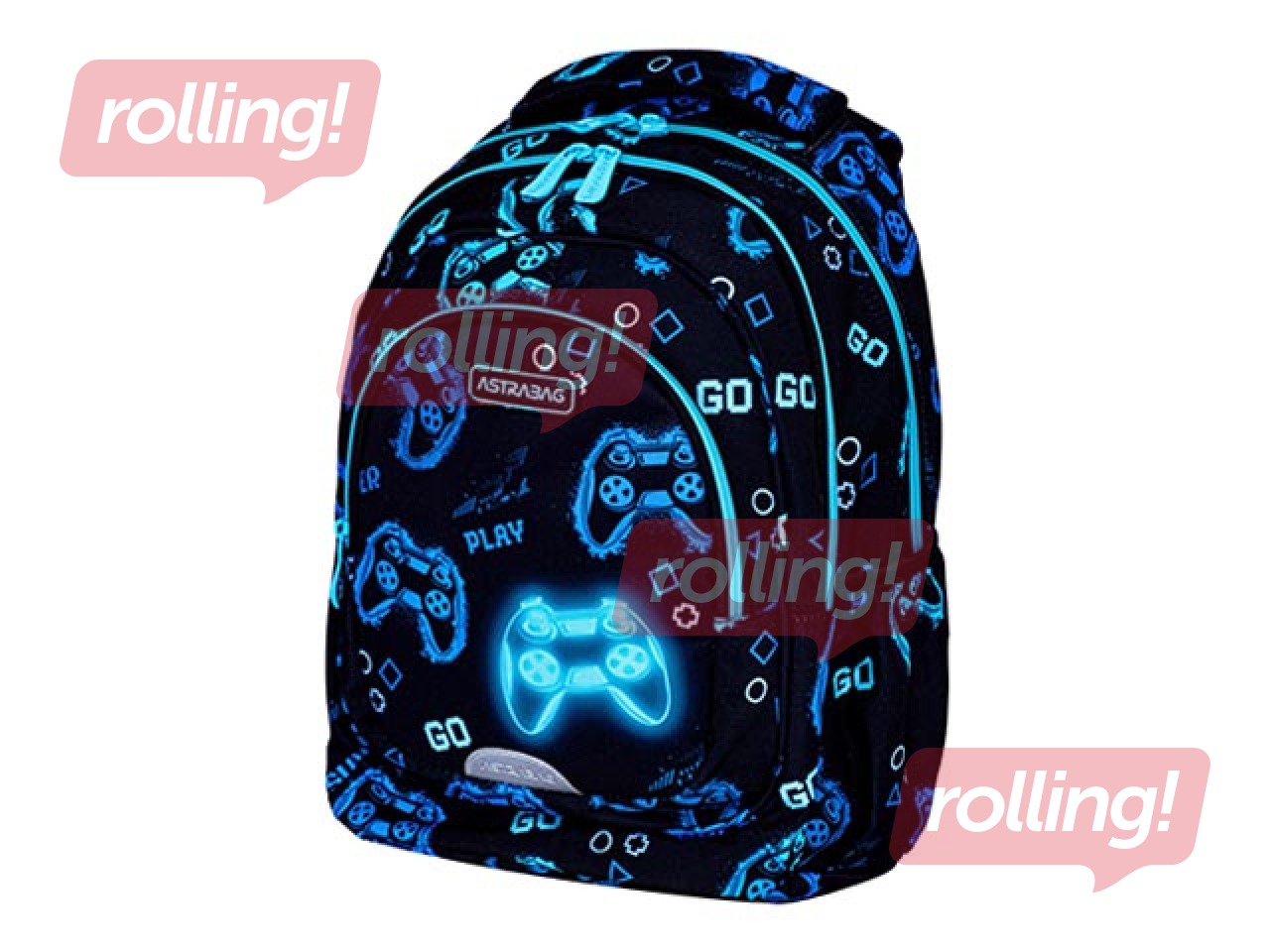 Seljakott Go Playing, 20 L