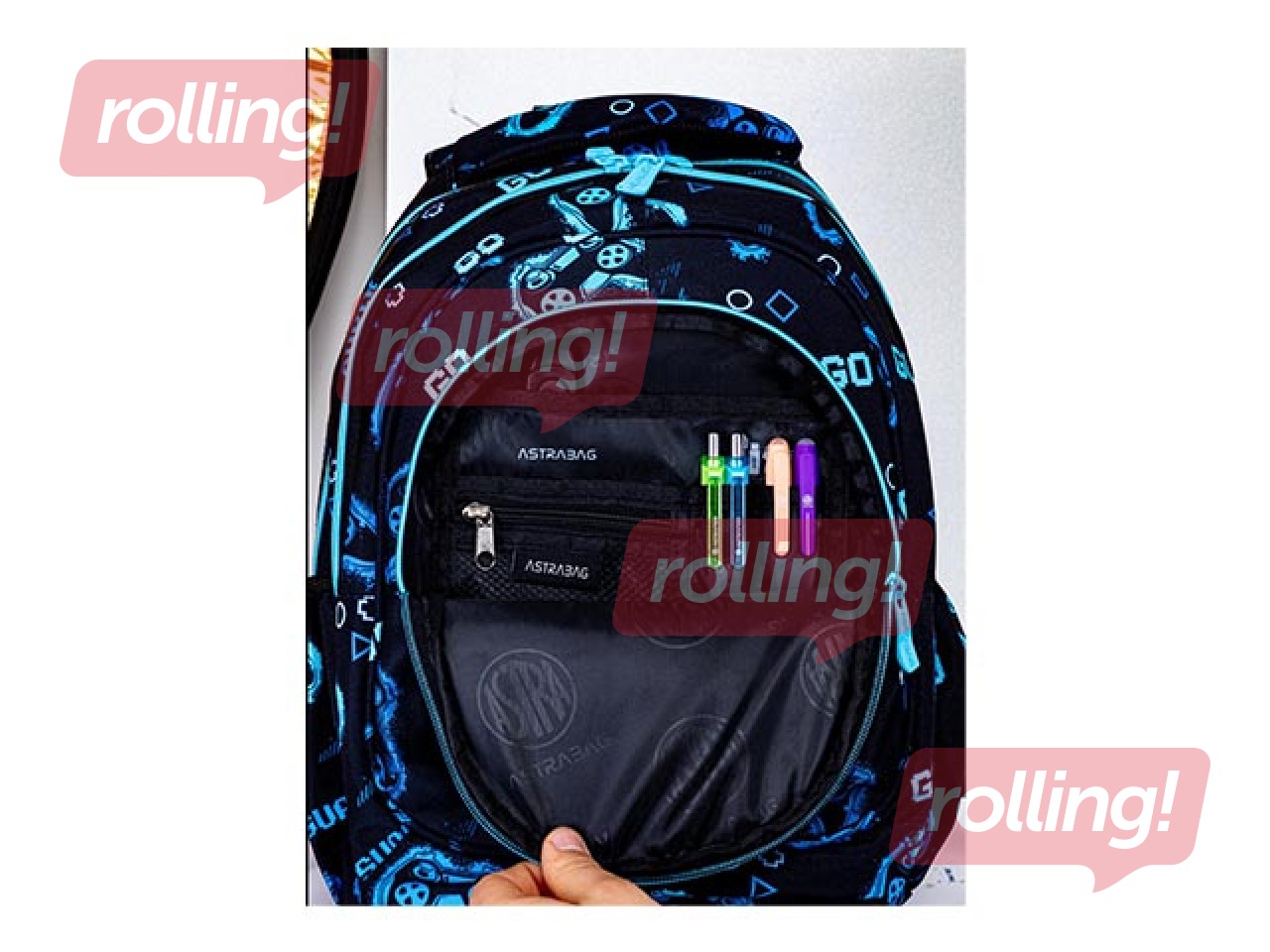 Seljakott Go Playing, 20 L