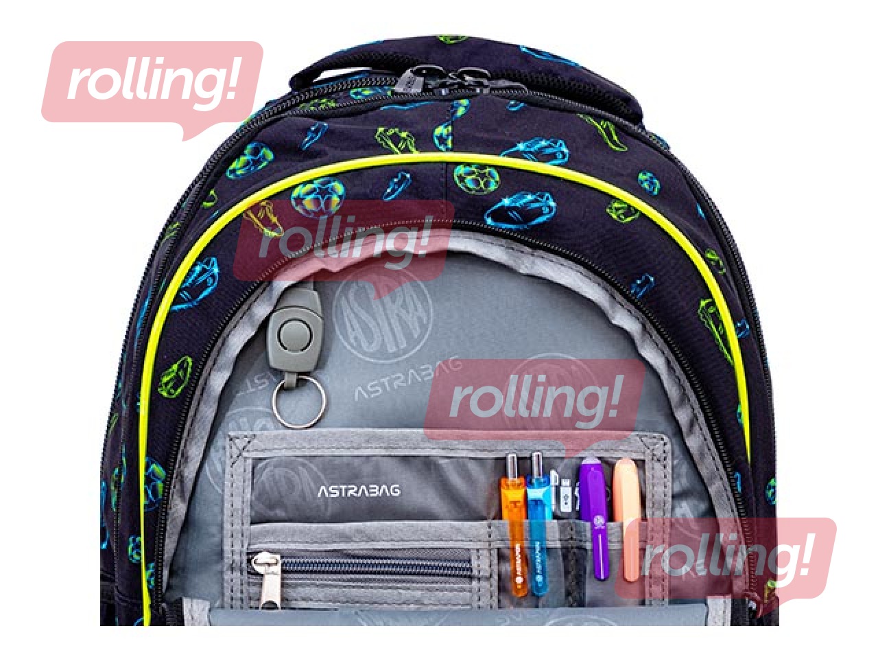 Рюкзак Football Motion, 27 L