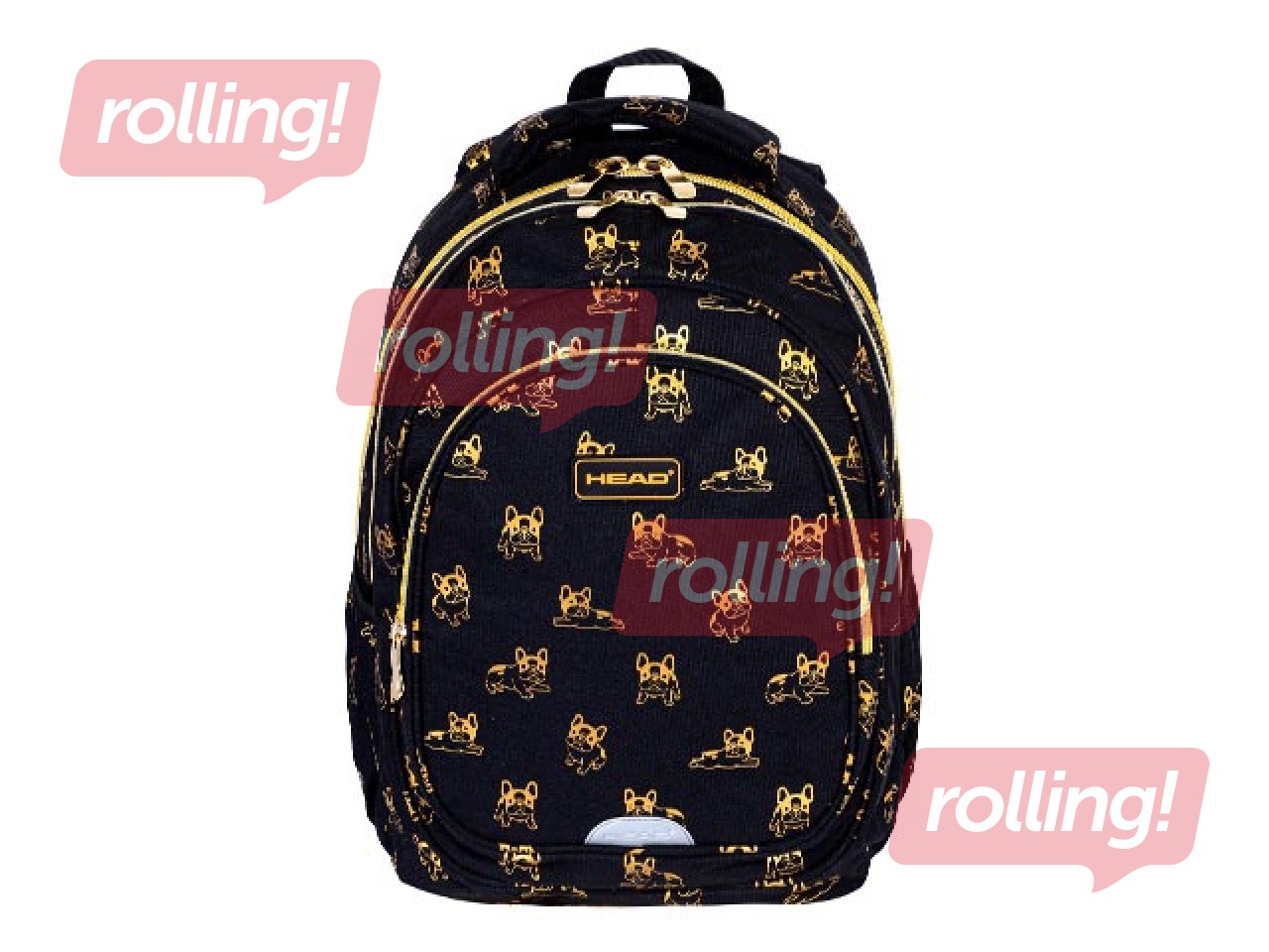 Mugursoma Head Golden Frenchie, 27 L