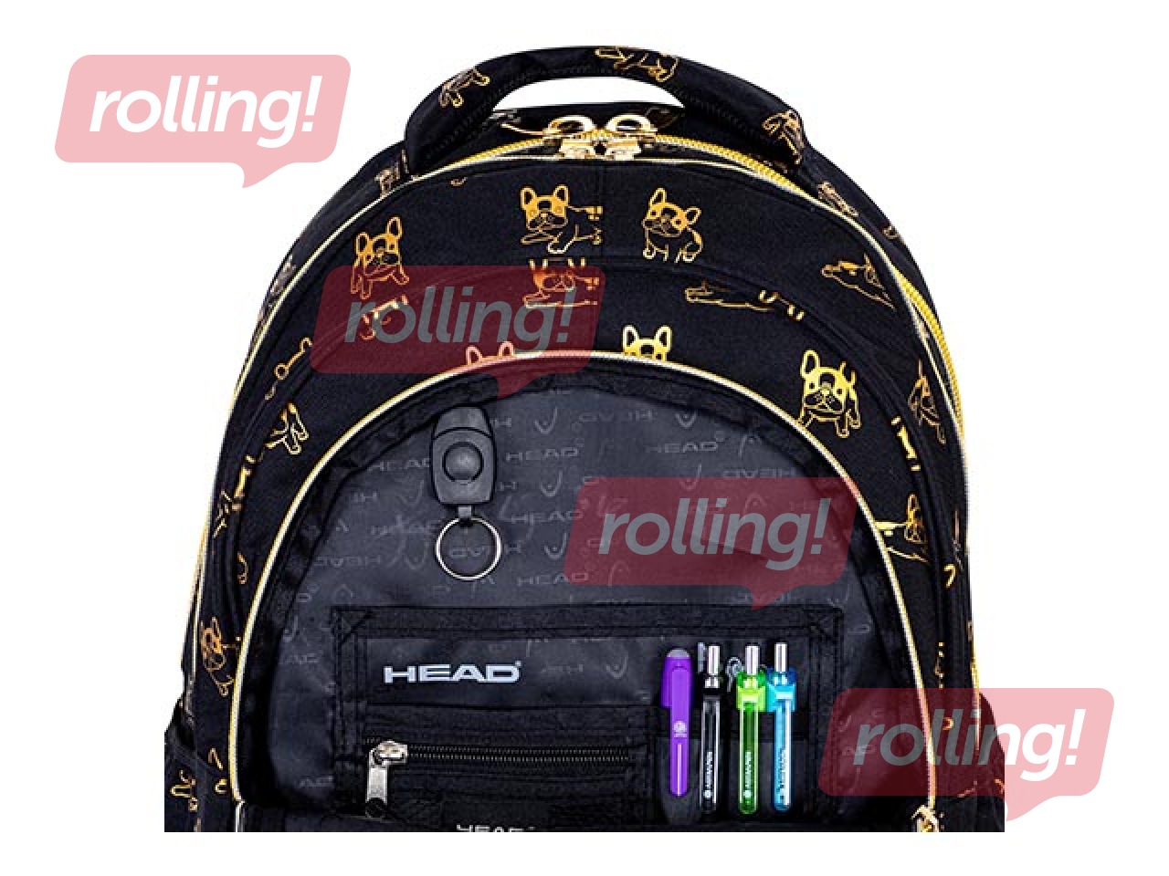 Mugursoma Head Golden Frenchie, 27 L