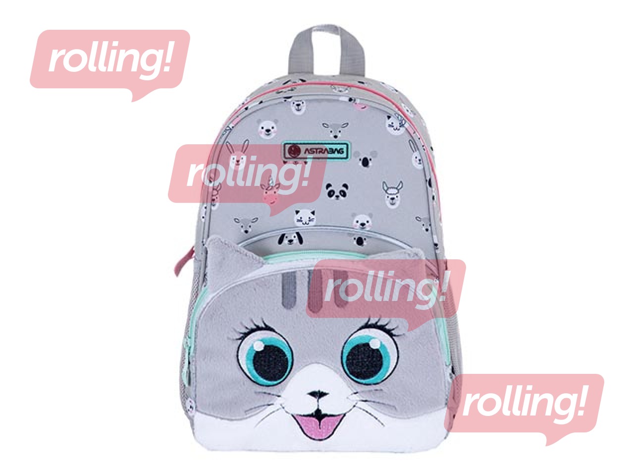 Mugursoma Kitty The Cute, 5 L