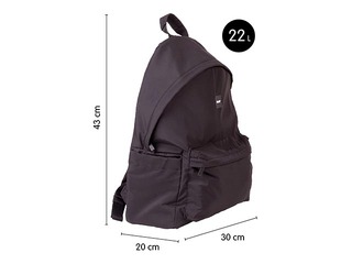 Seljakott Milan (22 L) Shadow, must