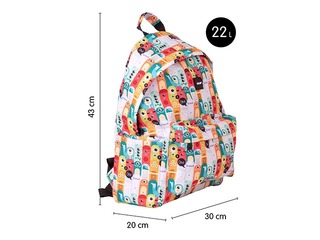 PROMO Seljakott Milan (22 L) Aliens