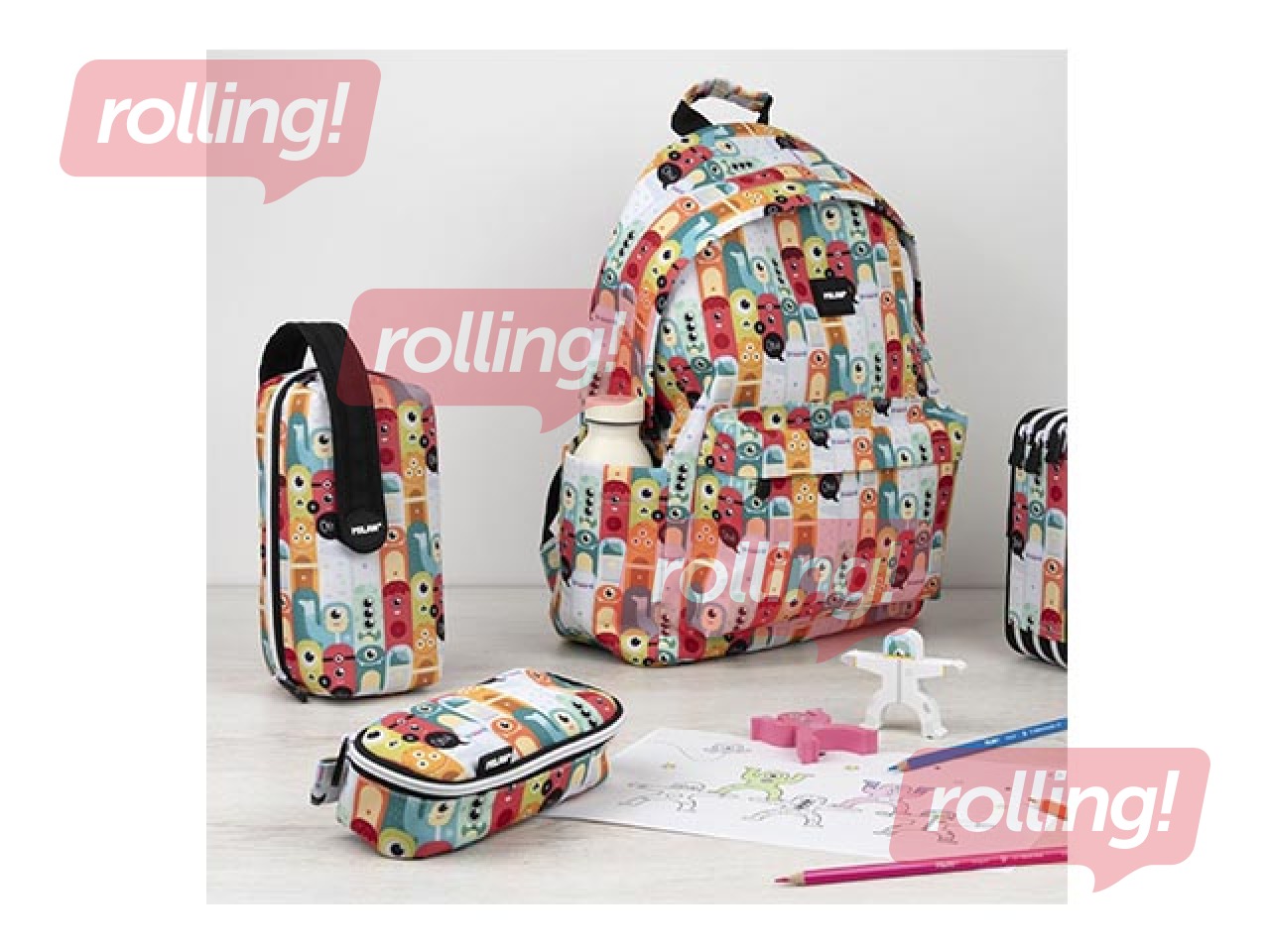 PROMO Seljakott Milan (22 L) Aliens