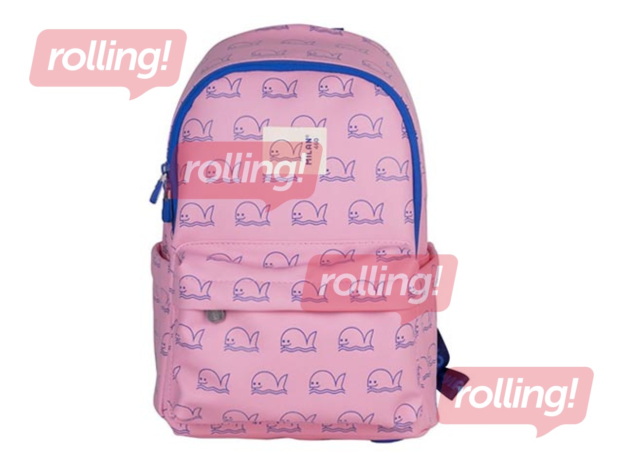 Backpack Milan (9.5L), pink