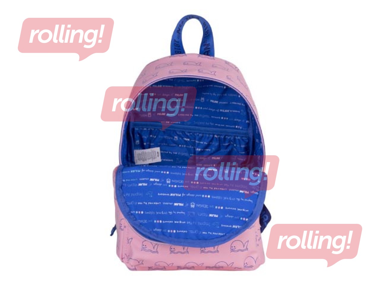 Backpack Milan (9.5L), pink