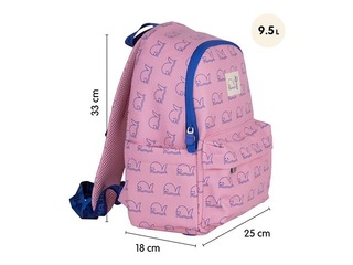 Backpack Milan (9.5L), pink