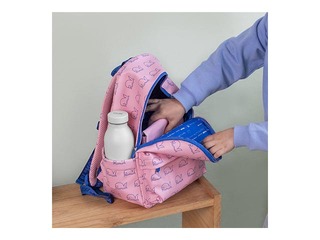 PROMO Seljakott Milan (9,5 L), roosa