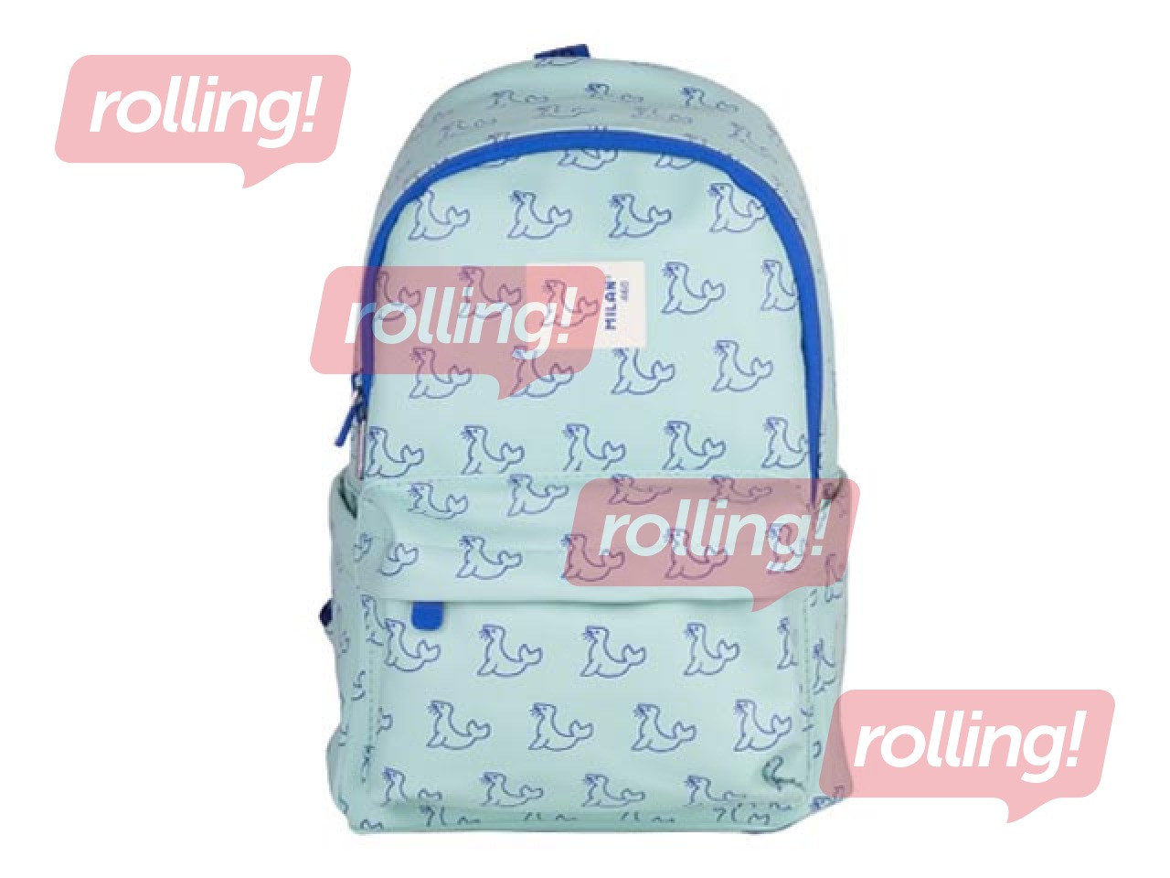 Seljakott Milan (9,5 L), roheline