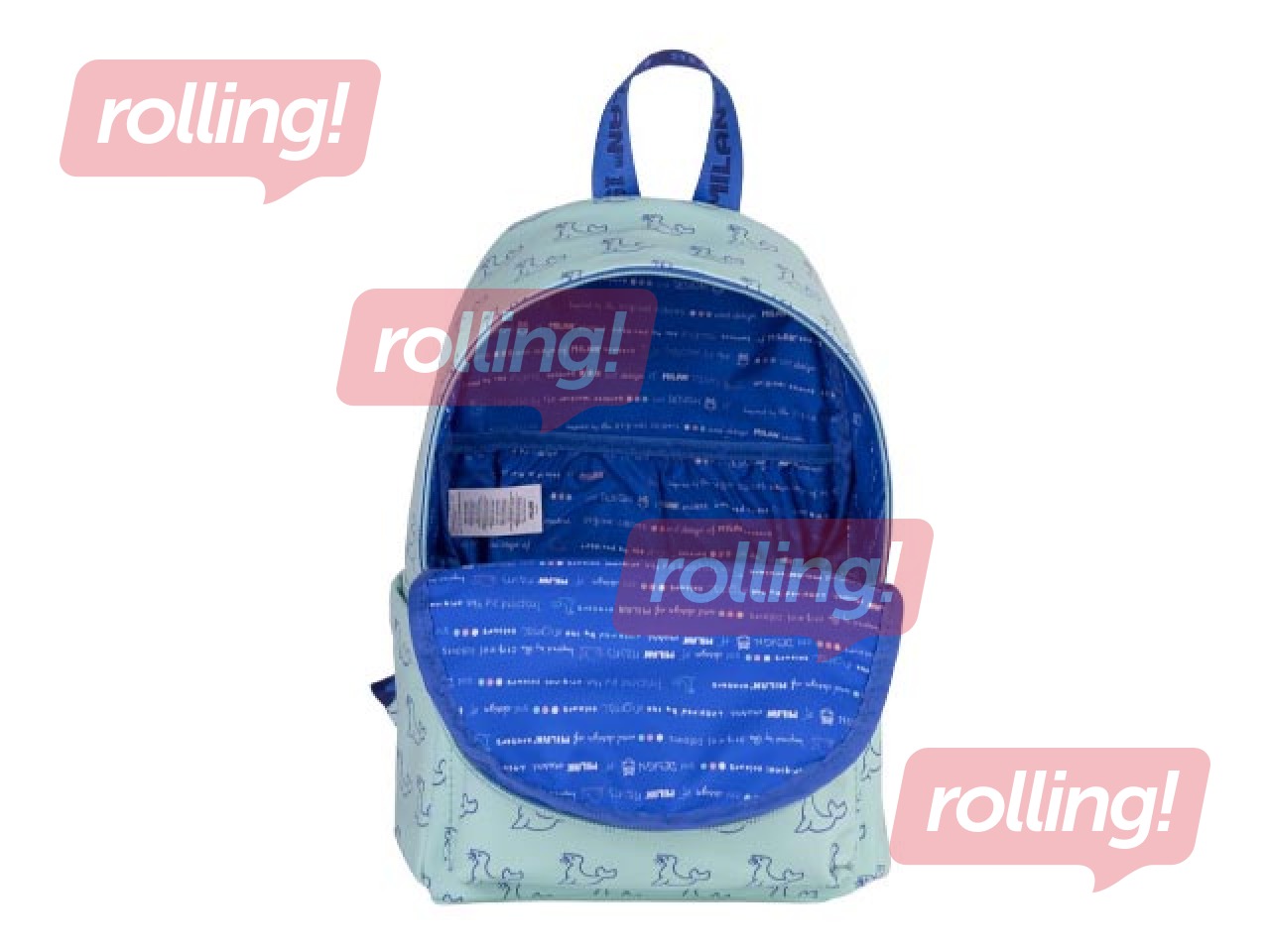 Seljakott Milan (9,5 L), roheline