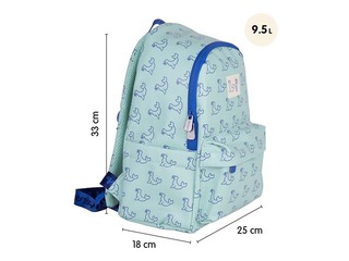 Seljakott Milan (9,5 L), roheline