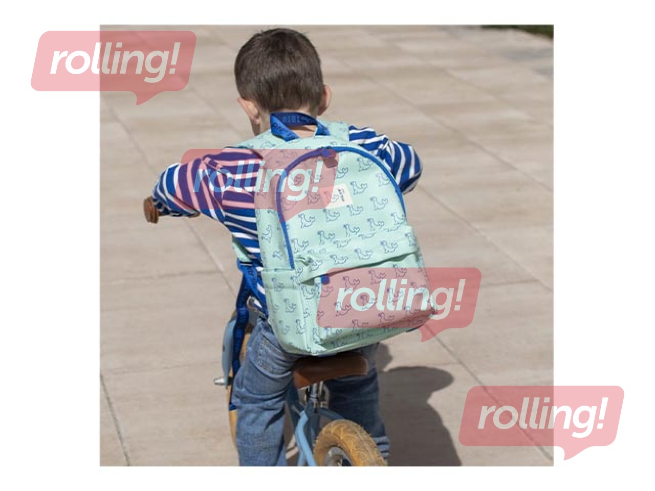 Seljakott Milan (9,5 L), roheline