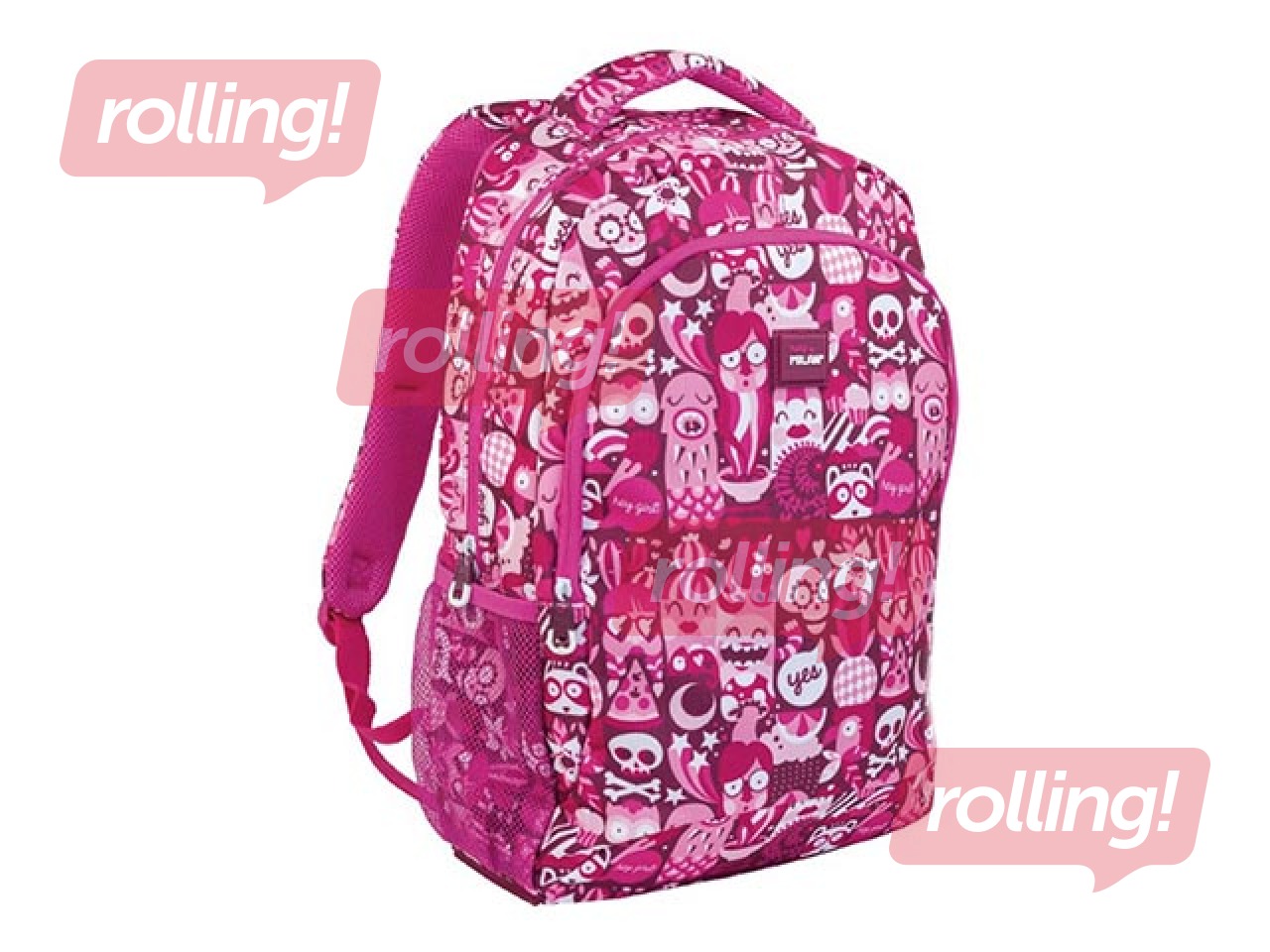 SALE Seljakott Milan Hey Girl (21 L)