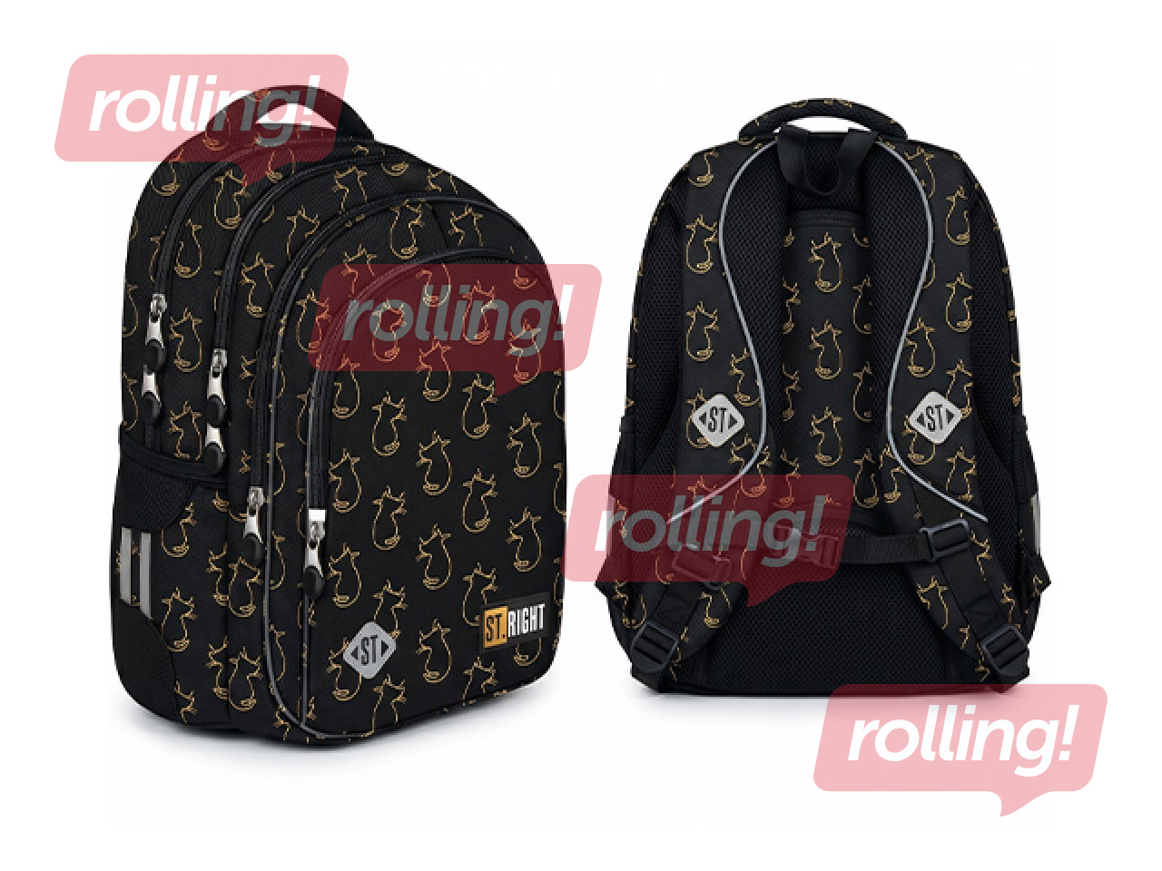 Seljakott Golden Cats BP58, 22l