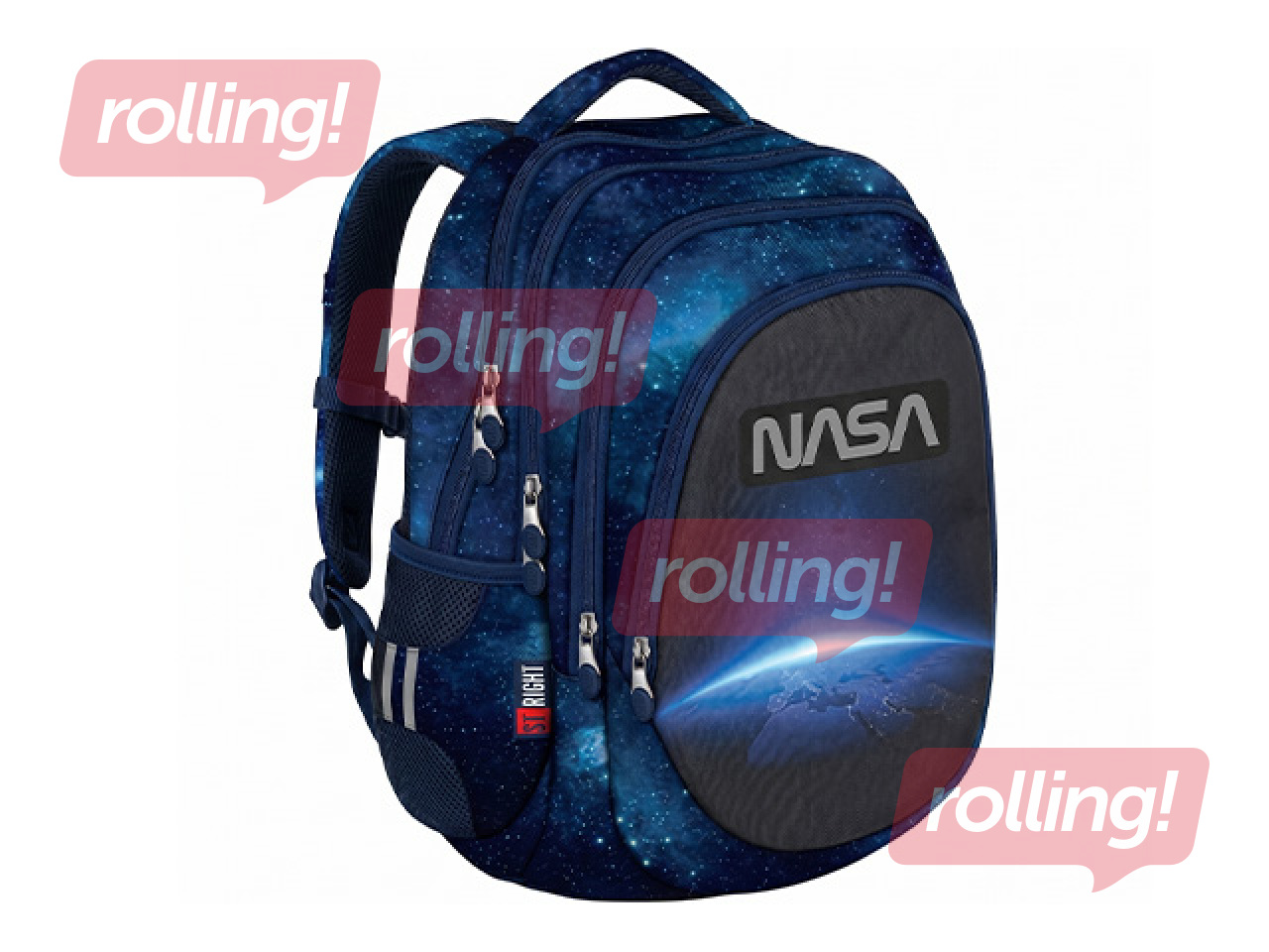 Backpack Blue Earth View BP6, 23 L