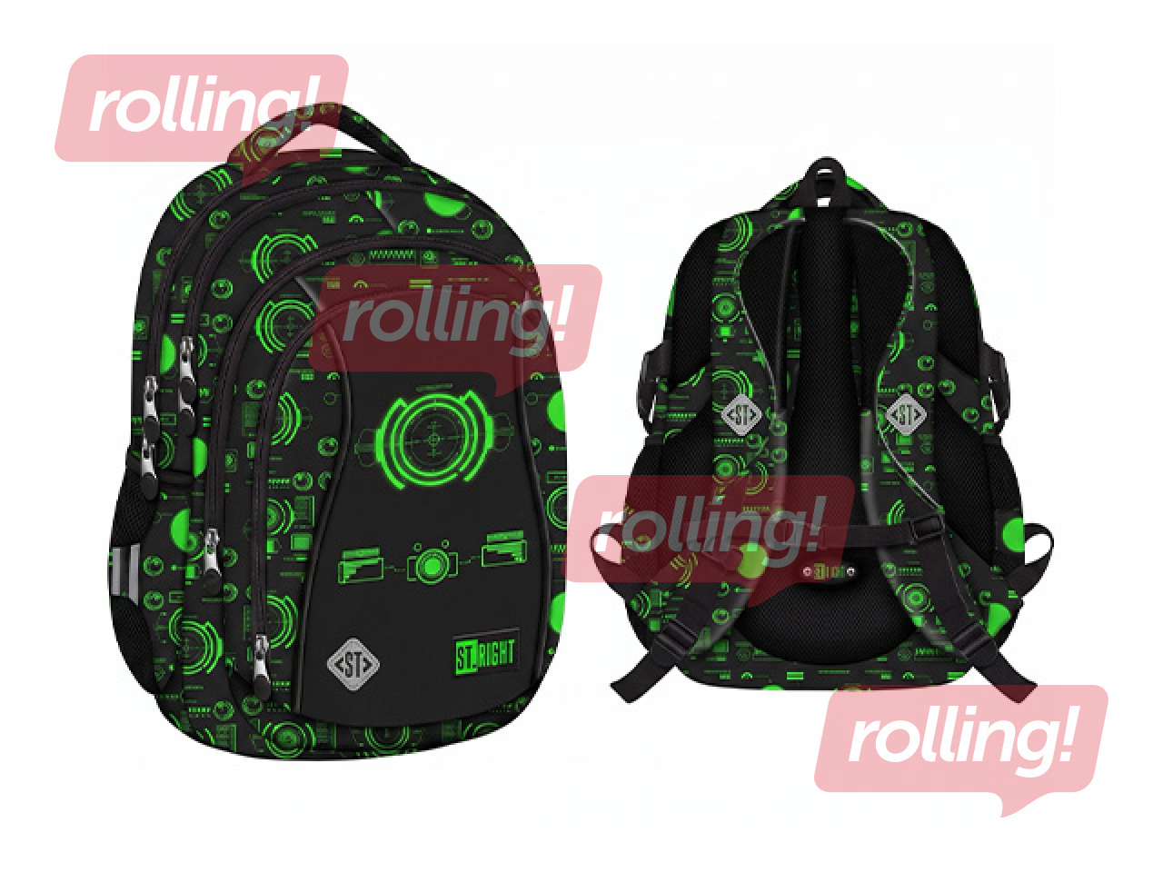 Backpack Tech Vision BP4, 26 L