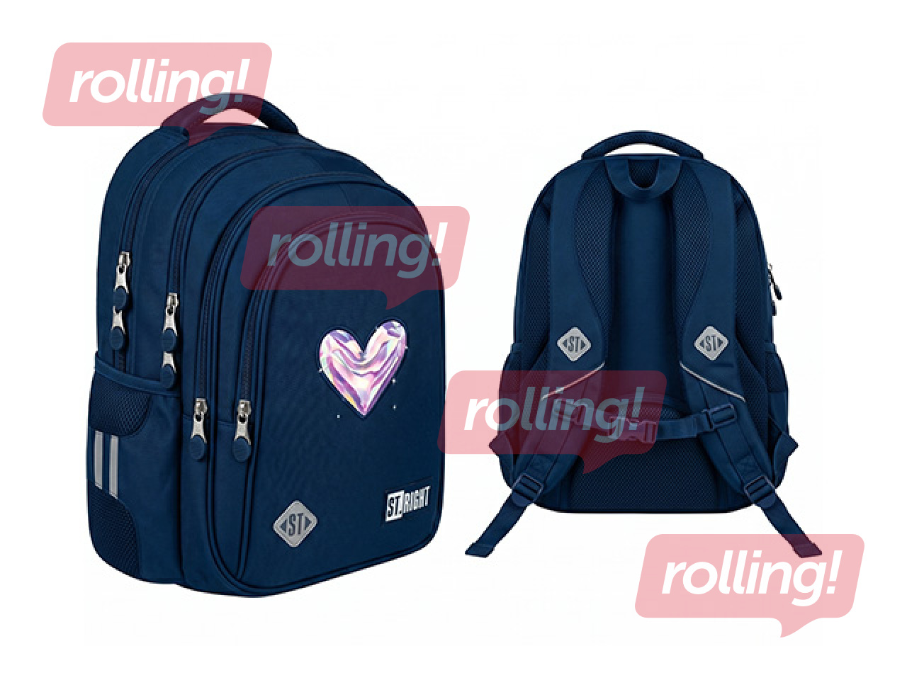 Рюкзак Moonlight Heart BP58, 22l